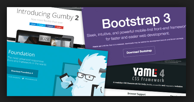 5 Best Responsive Web Design Frameworks